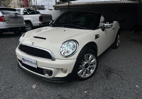 Mini COOPER ROADSTER S 1.6 Aut. 2013 Branco — foto 1 de 3