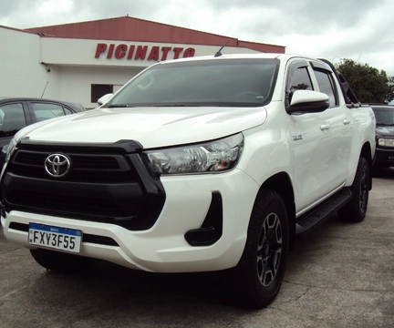 Toyota Hilux 2022 Branco — foto 1 de 3