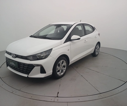 Hyundai HB20 2026 Branco — foto 1 de 3