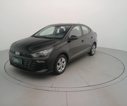 Hyundai HB20S 2026 Preto — foto 1 de 3