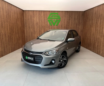 Chevrolet Onix 2024 Prata — foto 1 de 3