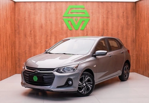 Chevrolet Onix 2024 Prata — foto 1 de 3