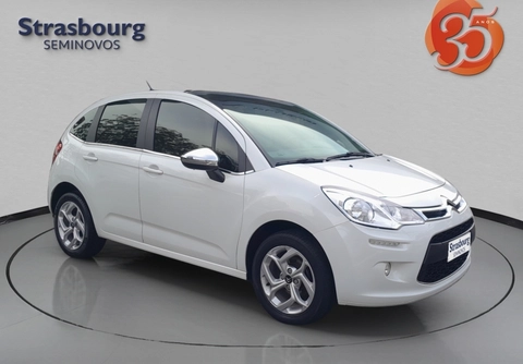 Citroën C3 2017 Branco — foto 1 de 3