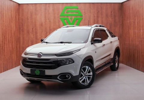 Fiat Toro 2017 Branco — foto 1 de 3