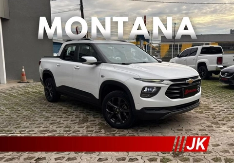 Chevrolet Montana 2023 Branco — foto 1 de 3