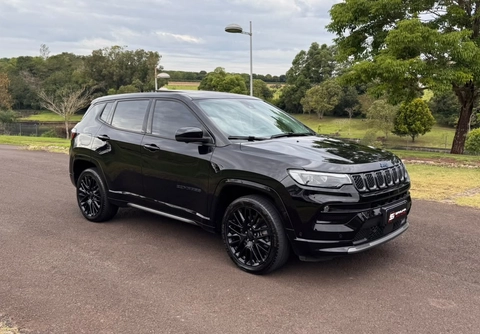 Jeep Compass 2022 Preto — foto 1 de 3