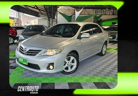 Toyota Corolla 2014 Prata — foto 1 de 3