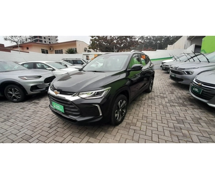 Chevrolet Tracker 2025 Cinza — foto 1 de 3
