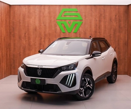 Peugeot 2008 2026 Branco — foto 1 de 3