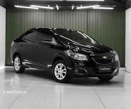 Chevrolet Prisma 2016 Preto — foto 1 de 3