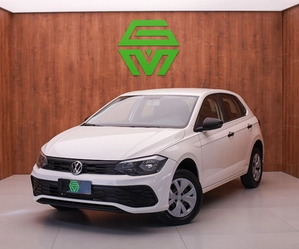 Volkswagen Polo 2024 Branco — foto 1 de 3