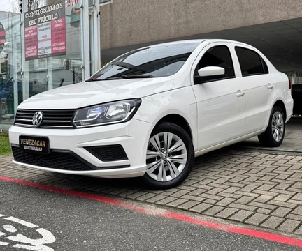 Volkswagen Voyage 1.0 Flex 12V 4p 2023 Branco — foto 1 de 3