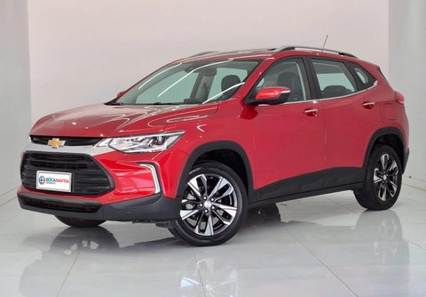 Chevrolet Tracker 2024 Vermelho — foto 1 de 3