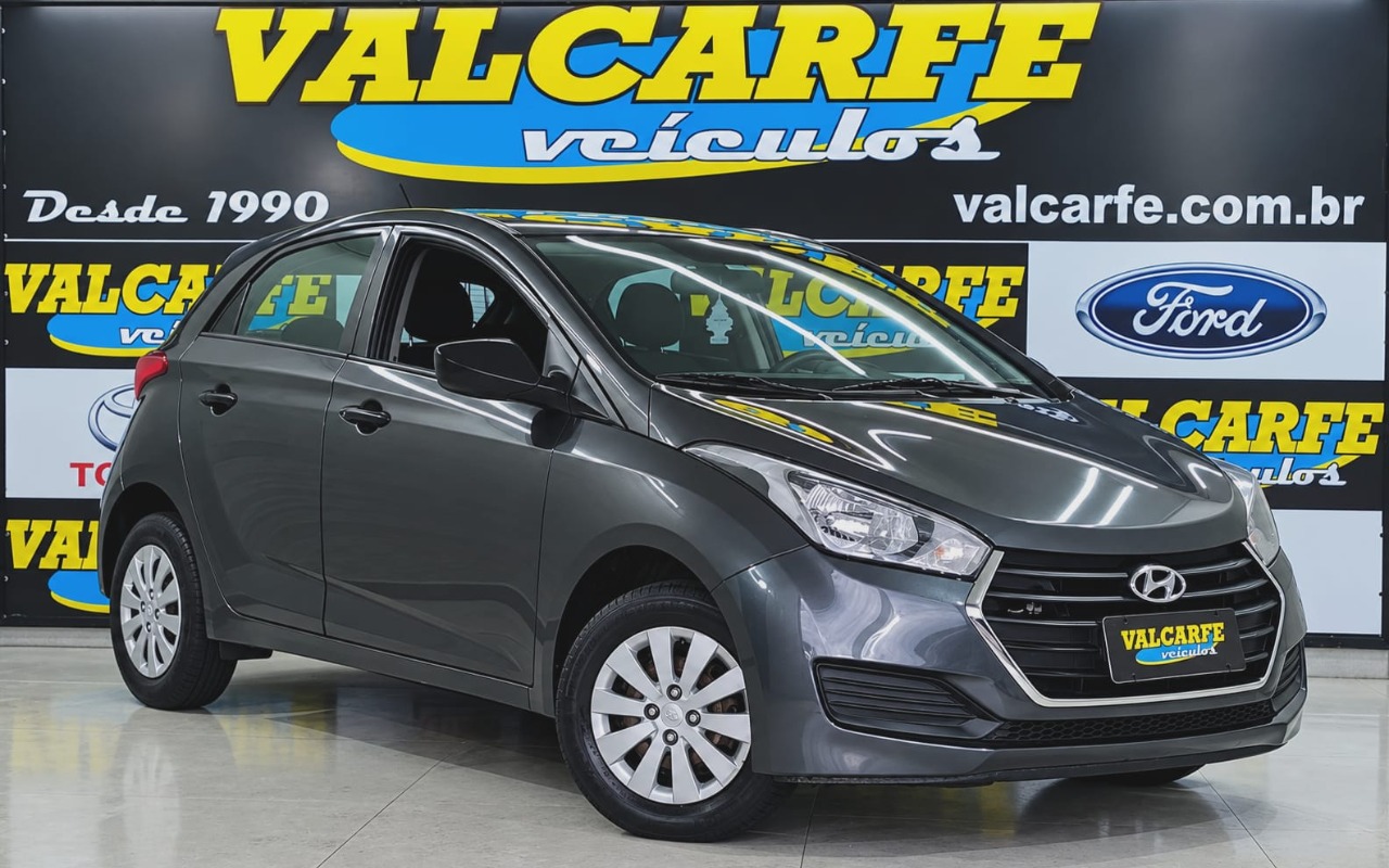 Hyundai HB20 2017 Cinza — foto 1 de 3