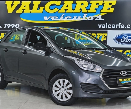 Hyundai HB20 2017 Cinza — foto 1 de 3