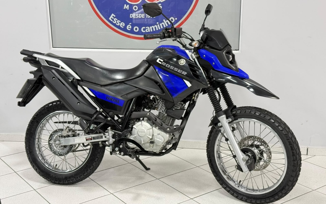 Yamaha XTZ 150 CROSSER Z FLEX 2023 Azul — foto 1 de 3
