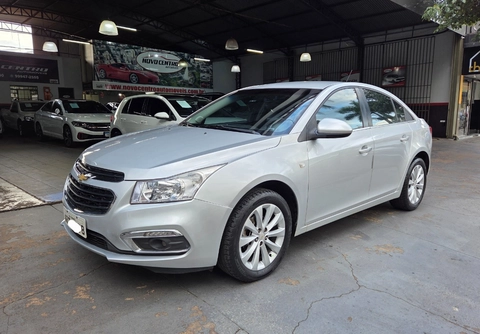 Chevrolet Cruze 2015 Prata — foto 1 de 3
