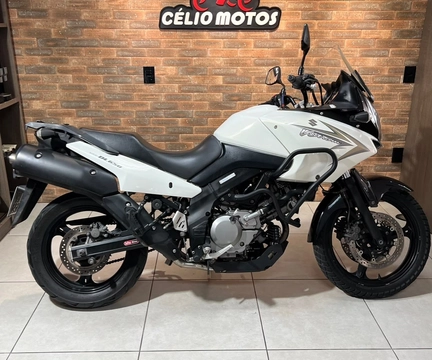Suzuki DL 650 V-STROM 2013 Branco — foto 1 de 3