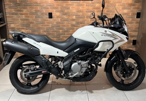 Suzuki DL 650 V-STROM 2013 Branco — foto 1 de 3