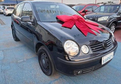 Volkswagen Polo 2004 Preto — foto 1 de 3