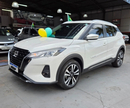 Nissan KICKS 2024 Branco — foto 1 de 3