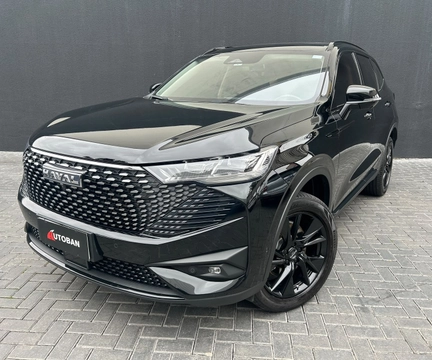 Gwm Haval H6 2 1.5 (Hibrido) 2025 Preto — foto 1 de 3