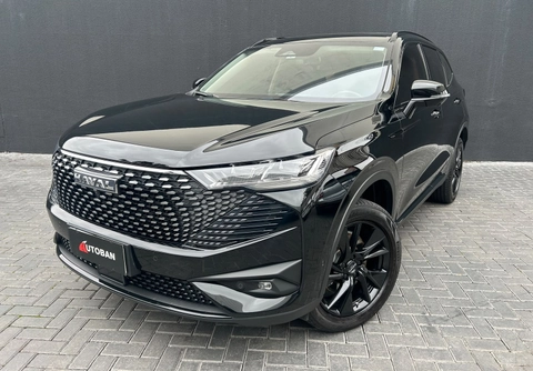 Gwm Haval H6 2 1.5 (Hibrido) 2025 Preto — foto 1 de 3
