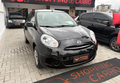 Nissan MARCH 2012 Preto — foto 1 de 3
