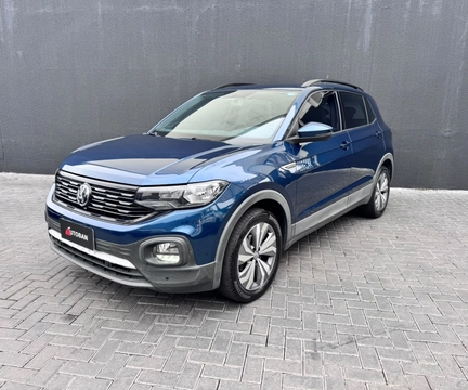 Volkswagen T-Cross 2020 Azul — foto 1 de 3