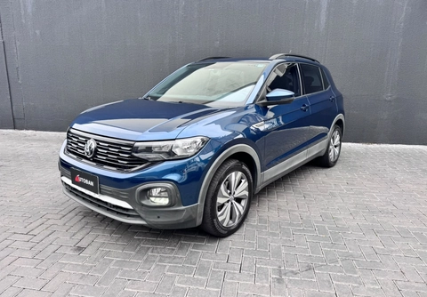 Volkswagen T-Cross 2020 Azul — foto 1 de 3