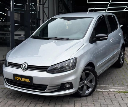 Volkswagen Fox 2020 Prata — foto 1 de 3