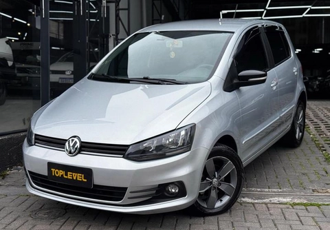 Volkswagen Fox 2020 Prata — foto 1 de 3