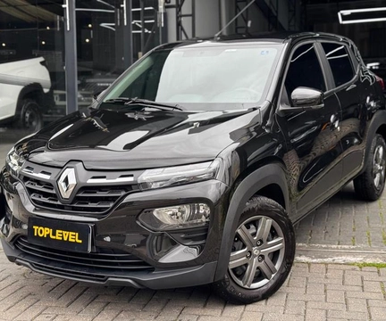 Renault Kwid 2026 Preto — foto 1 de 3