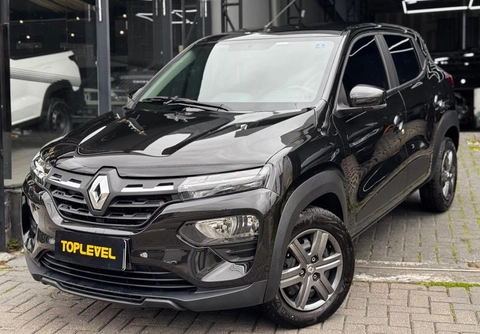 Renault Kwid 2026 Preto — foto 1 de 3