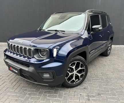 Jeep Renegade 2025 Azul — foto 1 de 3