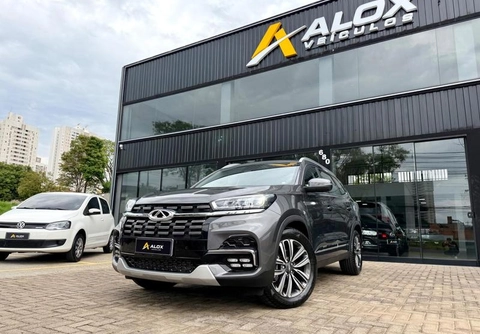 Caoa Chery Tiggo 8 2022 Cinza — foto 1 de 3