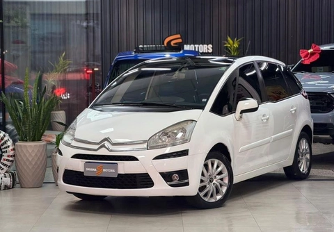 Citroën C4 Picasso La Luna 2.0 16V Aut. 2013 Branco — foto 1 de 3