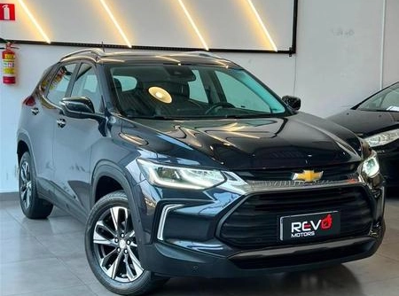 Chevrolet Tracker 2024 Cinza — foto 1 de 3
