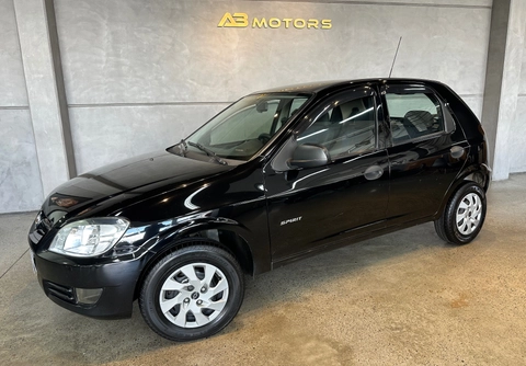 Chevrolet Celta 2011 Preto — foto 1 de 3