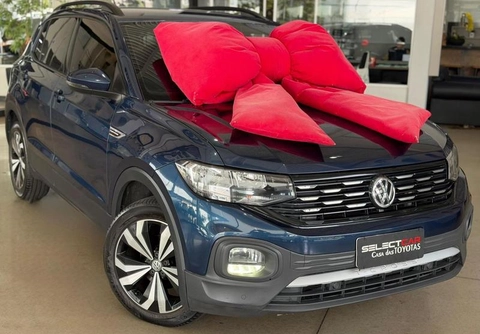 Volkswagen T-Cross 2021 Azul — foto 1 de 3