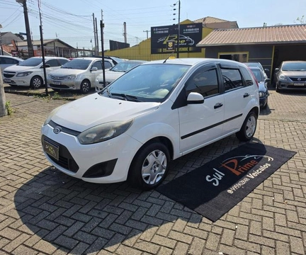 Ford Fiesta 2011 Branco — foto 1 de 3