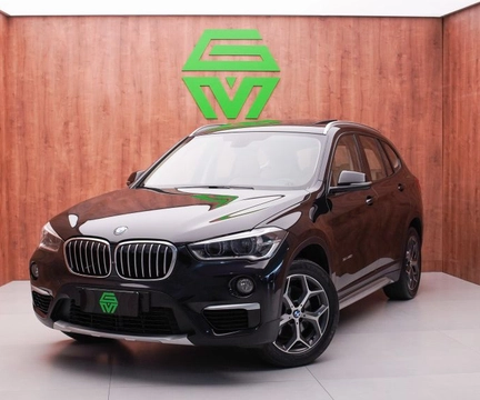 Bmw X1 2017 Preto — foto 1 de 3