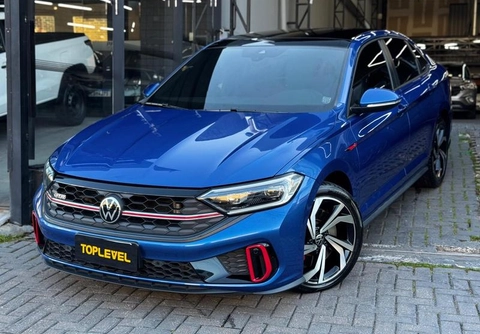 Volkswagen Jetta 2023 Azul — foto 1 de 3