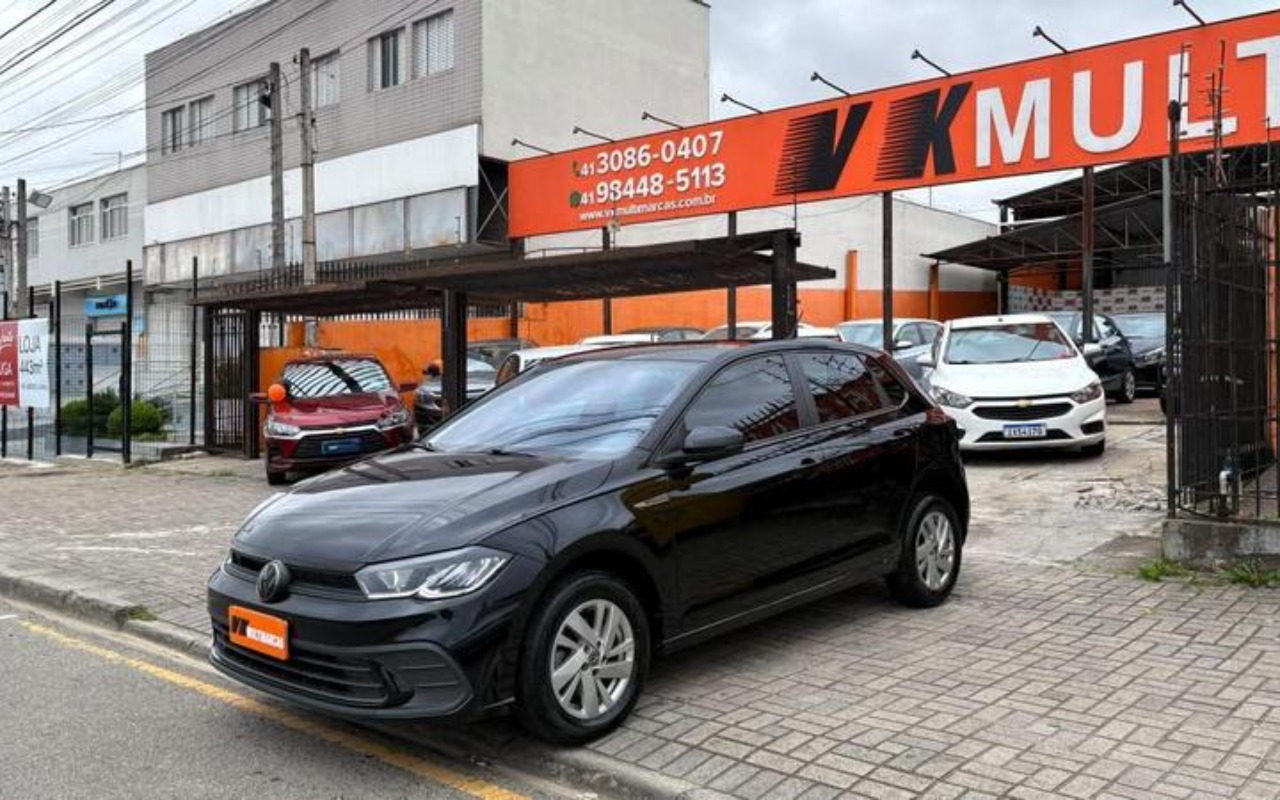 Volkswagen Polo 2024 Preto — foto 1 de 3