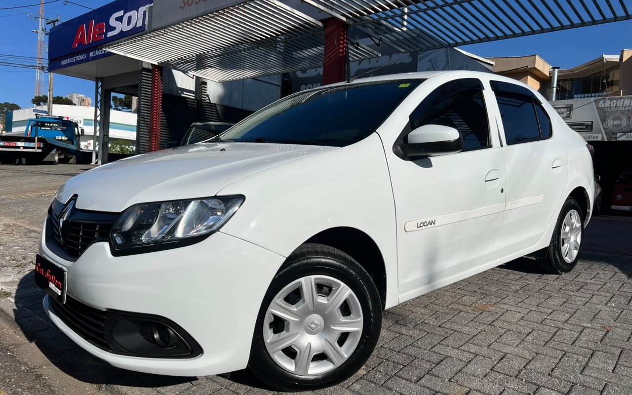 Renault Logan 2019 Branco — foto 1 de 3