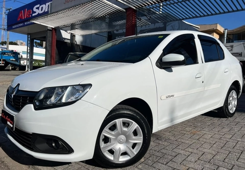 Renault Logan 2019 Branco — foto 1 de 3