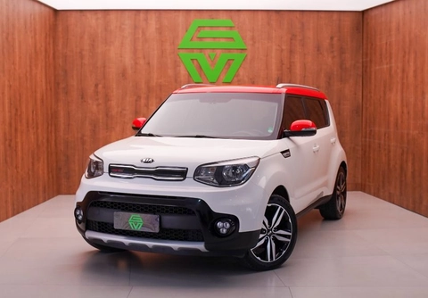 Kia SOUL 2019 Branco — foto 1 de 3