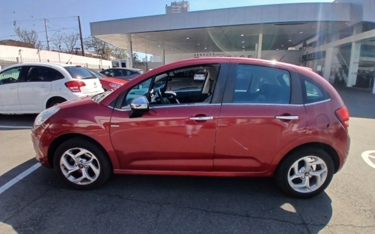 Citroën C3 2016 Vermelho — foto 1 de 3