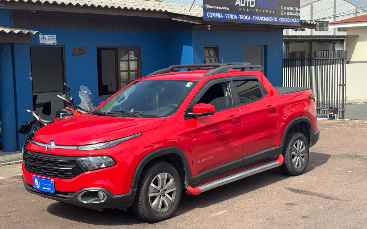Fiat Toro 2017 Vermelho — foto 1 de 3