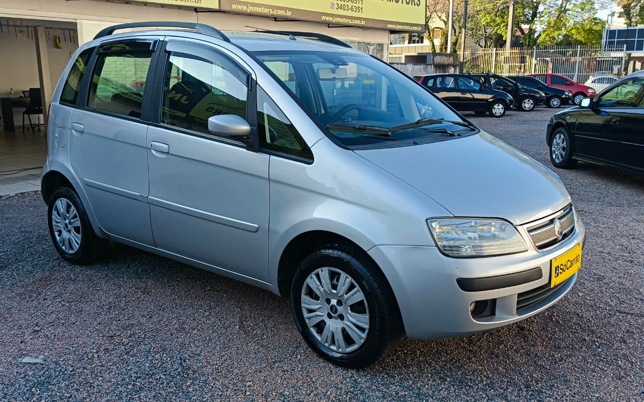 Fiat Idea 2006 Prata — foto 1 de 3